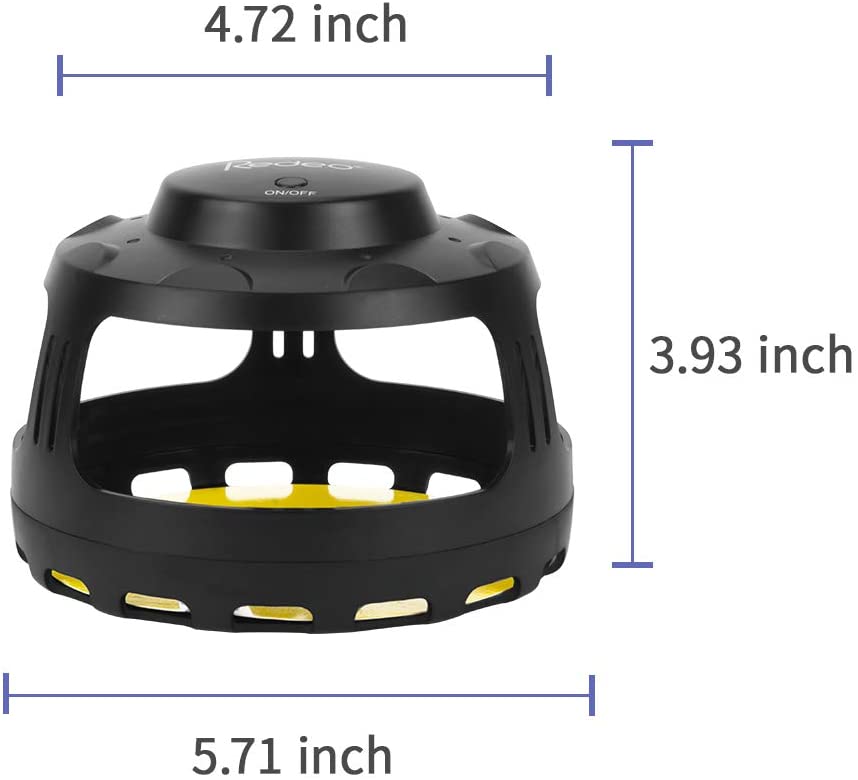 Redeo 111 Indoor Flea Sticky Bed Bug Trap Killer Works On Flying Mosquitoes 