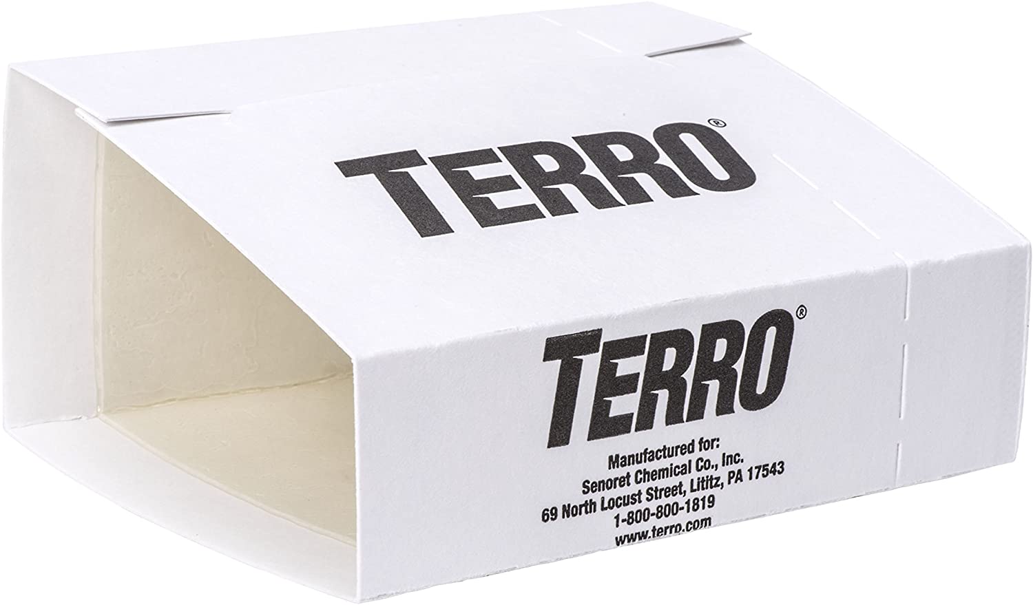 TERRO T3206SR 3-Pack Spider & Insect Trap-12 Traps, 3 Pack